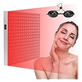 Dpofirs Infra Therapy Lamp, 660nm 850nm Led Infra Panel With Goggles, Body Beauty Machine For Beauty Salons, Sanatoriums, Gymnasiums, Convalescence