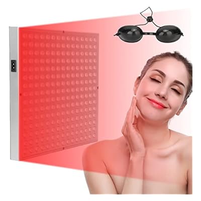 Dpofirs Infra Therapy Lamp, 660nm 850nm Led Infra Panel With Goggles, Body Beauty Machine For Beauty Salons, Sanatoriums, Gymnasiums, Convalescence