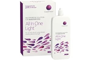 EYETONIC CooperVision All In One Light Contact Lens Solution 3 x 250ml Multipack 3month