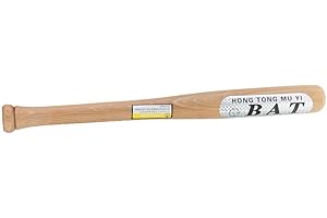 F Fityle Bate De Béisbol De Natural 54 Cm / 21 Pulgadas De Entrenamiento De