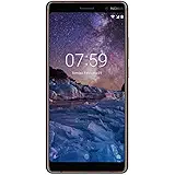 (CERTIFIED REFURBISHED) Nokia 7 Plus (Black-Copper, 64GB)