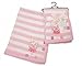 Snuggle Baby Pram Blanket Baby Girls / Baby Boys New Born Pram Fleece Blanket Baby Wrap Crib Mosses Basket (Pink Fairy)