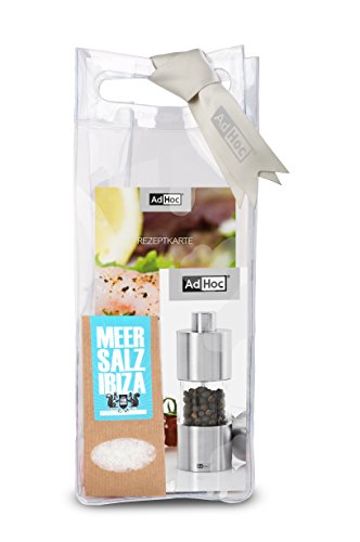 Geschenkset Pfeffer- oder Salzmühle CLASSIC inkl. 100g Salz