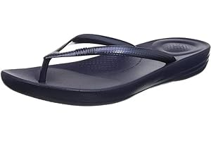 FitFlop Iqushion Flip Flop-Solid, Chanclas Mujer