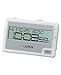 Produktbild LORUS WECKER mit TASCHENLAMPE WHI, GR.