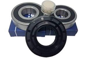 vm-doka Kugellager Lagersatz Lager 6305 RS 6306 RS Wellendichtung 4036ER2004A kompatibel mit Waschmaschinen LG