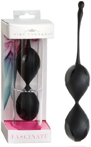 Fascinate Ben Wa Balls Black