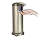 Produktbild Automatischer Seifenspender, Collen Liquid Automatische Elektrische Dusche Bad Dish Auto IR Infrarot Bewegungssensor Lotionspender für Küche und Bad, Touchless Handfree Arbeitsplatte Batteriebetrieben