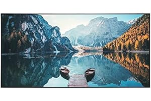 Klarstein Stufa Elettrica Infrarossi Basso Consumo, Pannello Radiante Infrarossi 700W, Controllo IoT/WiFi App, Pannelli a Infrarossi Riscaldamento, Pannello Infrarossi per Riscaldamento Senza CO2