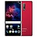 Price comparison product image SIM Free Mobile Phones, V Mobile N8 Unlocked Smartphone, 18:9 Full Display 5.5 Inch HD IPS Screen, 8MP Rear Camera,16GB ROM Mobile Phone, WiFi/GPS/Bluetooth (Red)