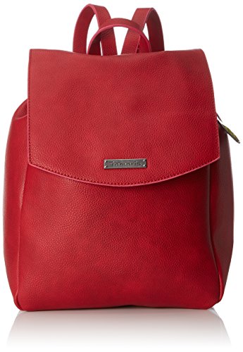 Preisvergleich Produktbild Tamaris Damen Lorella Backpack Rucksackhandtasche, Rot (Red), 14x31x23 cm