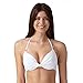 Ultimate Beach Womens White Mega Boost Wrap Bikini Top 34A
