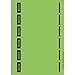 Produktbild Leitz selbstklebende Ordner-Rückenschilder, 150 Stk, PC-beschriftbar, Kurz und schmal, Für Leitz Qualitäts-Ordner mit 6 cm Rücken, B x H: 39 x 192 mm, Papier, Grün, 16862055