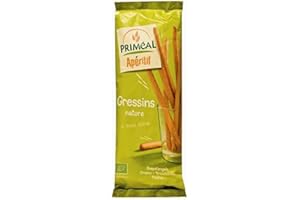 Priméal Gressins Nature 120 g - Bio