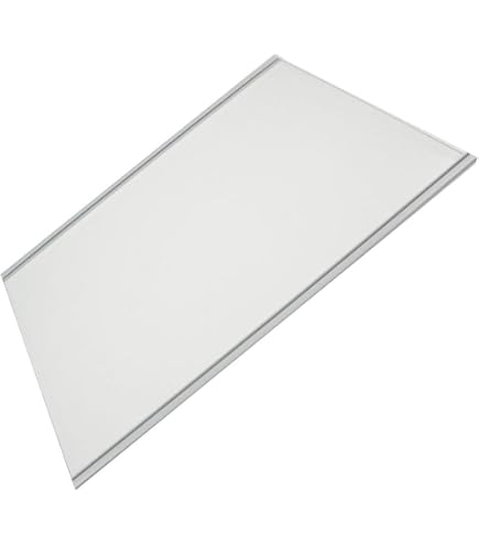 Clayette En Verre Pour Réfrigérateur Whirlpool - Dimensions 342x395 Mm | Pièce De Rechange Réfrigérateur, Congélateur