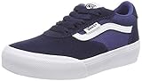  Vans Palomar, Zapatillas para Niños, Azul ((Suede/Canvas) Dress Blues/Navy Vg6), 37 EU