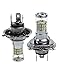 Produktbild Haco 2x Nebelscheinwerfer 96W 3014 SMD LED Kit H4 Nebelscheinwerfersatz Weiß