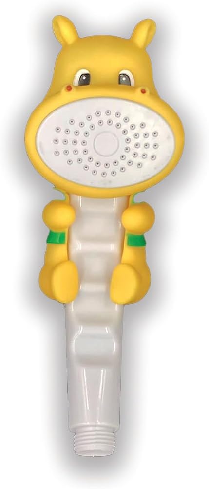 Bluefox Sevimli Hayvan Figürlü Bebek Duş Başlığı – Annelerin Yardımcısı Eğitici Banyo Oyuncağı, Kolay Kurulum, El-Göz Koordinasyonu Geliştirici, Çocuklar İçin Renkli ve Eğlenceli