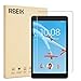 Price comparison product image Lenovo Tab E8 Screen Protector Glass, RBEIK 9H Hardness Tempered Glass Scratch Resistant Bubble Free Anti-Fingerprint Screen Protector for Lenovo Tab E8