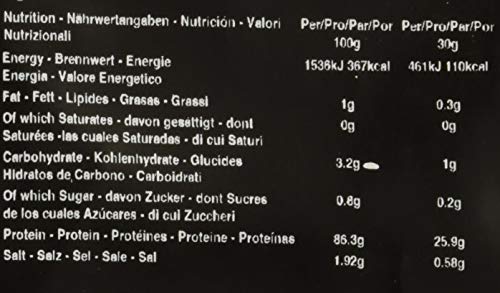 THE PROTEIN WORKS Isolat Protéine de Soja 90, Crème Vanillée, 2kg