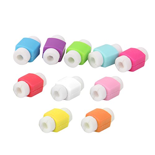 Gazechimp 10St Kabelschützer Charging Cable Saver für iPhone iPad USB Ladegerät Kabel