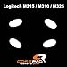 Price comparison product image Corepad Skatez Pro for Logitech M215 67 Logitech M310–Logitech M325–Logitech MK520