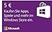 Produktbild Windows Store - 5 EUR Guthaben [Online Code] [Online Code]