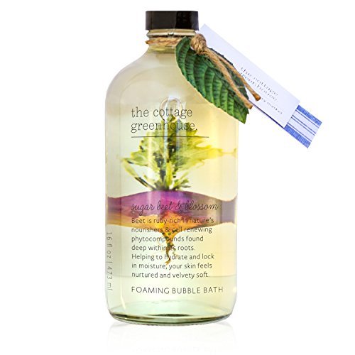 The Cottage Greenhouse Sugar Beet & Blossom Foaming Bubble Bath RS.5514 (67.00% Off) - Amazon The Cottage Greenhouse Sugar Beet & Blossom Foaming Bubble Bath RS.5514 (67.00% Off) - Amazon