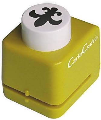 Carla Craft Fleur De Lis (1cm cut out shape) Card Paper Craft Punch , Scrapbooking / Symbolic Collection