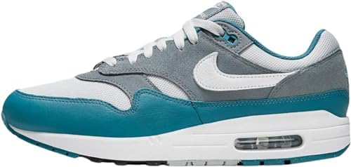 Nike FB9660 Nike Air Max 1 SC Uomo, Photon Dust/White-Cool Grey-Noise Aqua EU 41