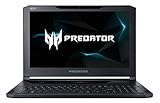 Acer Predator PT715-51-77AF Notebook da Gaming, Display 15.6', i7-7700HQ, RAM 16 GB, SDD 512 GB, GeForce Gtx 1060, Obsidian Nero [Layout Italiano]