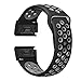 Produktbild Successg Armband Für Garmin Fenix 3 / Fenix 3 Hr/Fenix 5X 22Mm 26Mm Ersatz-Uhrenarmband Gürtelschnellen Ersatz Fit Band Armband Gurt