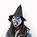Produktbild HCFKJ 2017 Mode Halloween Fang Hut Hexe Maske Fad Halloween MüTze Festival Dance Party Mit Hair
