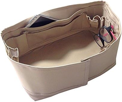 Bag Organisers fits for Neverfull GM Beige / Cream / Light Tan Color