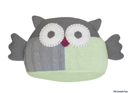 Preisvergleich Produktbild Gehäkelte Eule Pumpkin