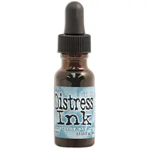 Ranger DRI-27294 Tim Holtz Distress Ink Reinker, 0.5-Ounce, Stormy Sky