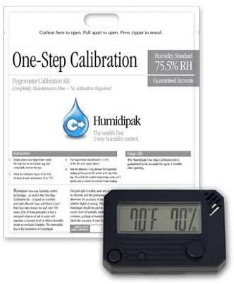 HygroSet Digital Hygrometer w/ Calibrating Kit by Hygroset
