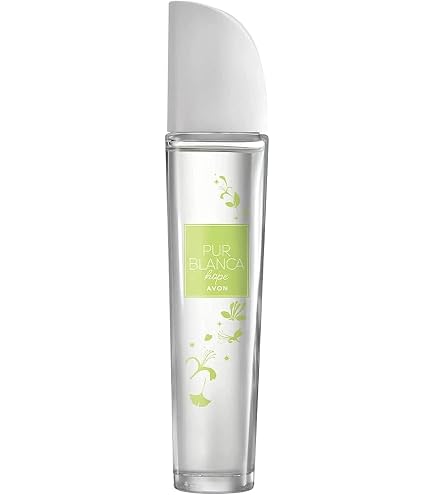 Lot De 3 Flacons Eau De Toilette AVON Pur Blanca Pour Elle - 50ml Chaque, Parfum Fleurs Blanches Et Bois, Vaporisateur