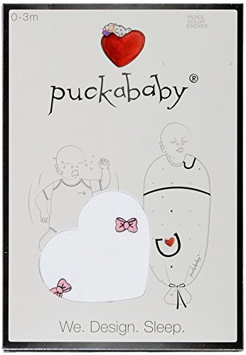 Puckababy® PIEP – Pucksack Baby mit Bauchband – 0/3 M - 6