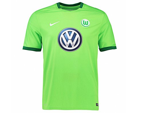 2016-2017 VFL Wolfsburg Home Nike Shirt (Kids)