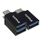 TUCNIPUS [3 Pack] USB C Adapter ,Type C Adapter mit OTG USB Type C Konverter -fü