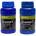 Essentials pH Buffer 4 & 7 Calibration Solutions - 250ml of each