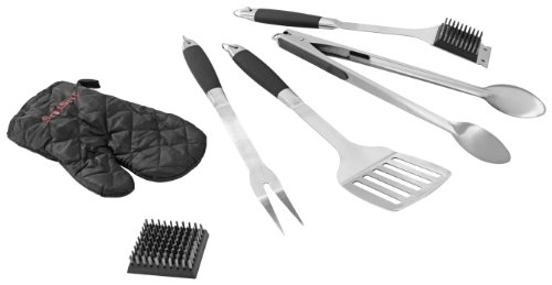 Justus Profi-Grillbsteck, Silber, 7-teilig - 2