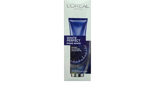 loreal white magic cream