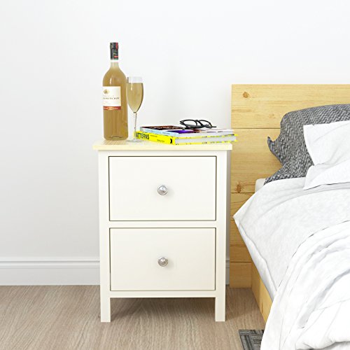 Woodluv 2 Drawer Bedside Table Mdf Sofa Buy Online In Burkina Faso At Desertcart