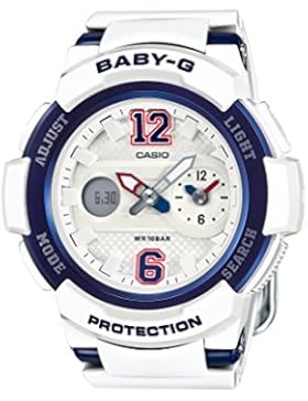 Casio Damen-Armbanduhr Baby-G Analog - Digital Quarz Resin BGA-210-7B2ER