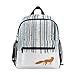 Produktbild Mini-Kinderrucksack, Tagesrucksack, Landschaft, Winter, Wald, Schnee, Fuchs, Vorschule, Kindergarten, Kleinkindtasche für Reisen Mädchen Jungen