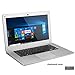 Price comparison product image 14.1" Windows10 Ultrabook Jumper Ezbook 2 with Intel Cherrytrail Z8350 4GB RAM 64GB ROM Laptop with Dual USB 0.3MP Camera WIFI Bluetooth 10000mAh Big Battery PC