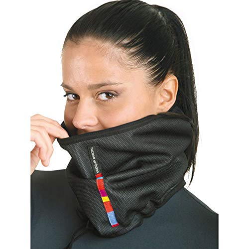 Tucano Urbano WB Fleece Collar, Windbreaker/Fleece Black OneSize, Clothing Riding