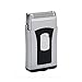 Men’s Foil Travel Shaver Tongtletech Electric Beard Razor Reciprocating Mini Washable WET/DRY Hair Trimmer, Battery Operated